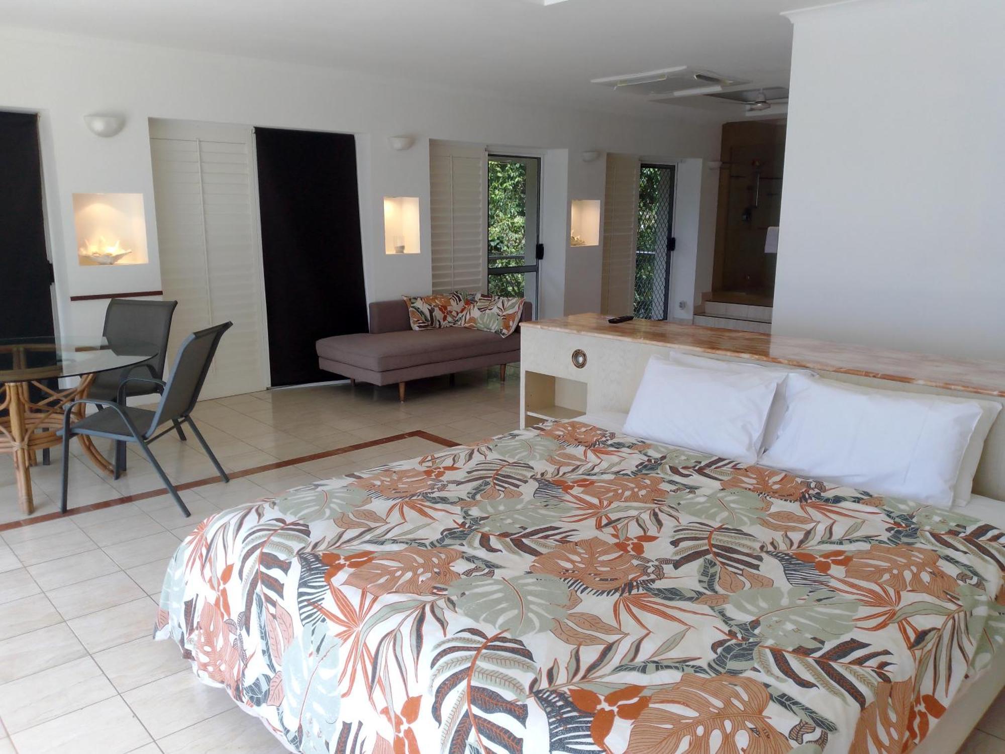 Yachtsmans Paradise, Whitsundays Hotel Airlie Beach Kamer foto